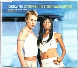 Single Cover - Never be the same again